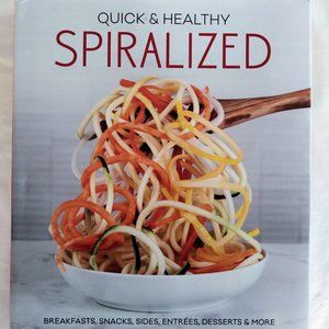 Quick & Healthy Spiralized Recipe Book HB Noodles